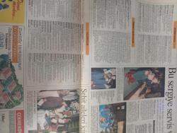 SABAH İSTANBUL GAZETESİ AVRUPA YAKASI GAZETESİ -11 haziran 1998- Kutlu Aktaş- selami Öztürk- şenol başakar- sed telefon-erıcsson- şerafet azizoğlu-nuri tren-aziz karakurt-ahmet Kabil- zülfikar gençali-mustafa Kızılaslan- hacı bekar- Ali bekar- Pimapen- stanley- duşakabin- erdal bilaller-kartal kısa çizgiye esenler-maltepe-bahçelievler-üsküdar-kadıköy-beşiktaş- burgazada-ümraniye- Amor sağlık ürünleri- lazermet- tuncer Özalp- fermant- hüseyin aksu-ercan Öztürk- candan Erçetin-