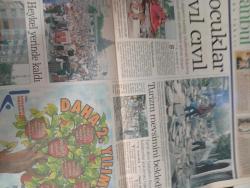 SABAH İSTANBUL GAZETESİ AVRUPA YAKASI GAZETESİ -11 haziran 1998- Kutlu Aktaş- selami Öztürk- şenol başakar- sed telefon-erıcsson- şerafet azizoğlu-nuri tren-aziz karakurt-ahmet Kabil- zülfikar gençali-mustafa Kızılaslan- hacı bekar- Ali bekar- Pimapen- stanley- duşakabin- erdal bilaller-kartal kısa çizgiye esenler-maltepe-bahçelievler-üsküdar-kadıköy-beşiktaş- burgazada-ümraniye- Amor sağlık ürünleri- lazermet- tuncer Özalp- fermant- hüseyin aksu-ercan Öztürk- candan Erçetin-