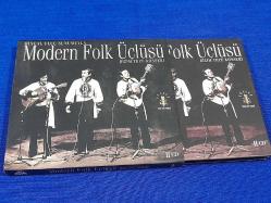 MODERN FOLK ÜÇLÜSÜ BİZİM TEPE KONSERİ MÜZİK CD  ( 2 DISK )