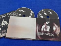 MODERN FOLK ÜÇLÜSÜ BİZİM TEPE KONSERİ MÜZİK CD  ( 2 DISK )
