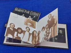 MODERN FOLK ÜÇLÜSÜ BİZİM TEPE KONSERİ MÜZİK CD  ( 2 DISK )