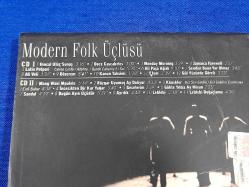 MODERN FOLK ÜÇLÜSÜ BİZİM TEPE KONSERİ MÜZİK CD  ( 2 DISK )