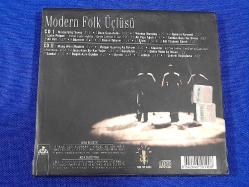 MODERN FOLK ÜÇLÜSÜ BİZİM TEPE KONSERİ MÜZİK CD  ( 2 DISK )