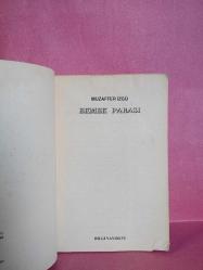 EKMEK PARASI(İMZALIİTHAFLI) 2.EL