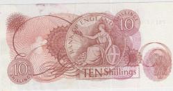 İngiltere 10 Şiling 1961 Çil