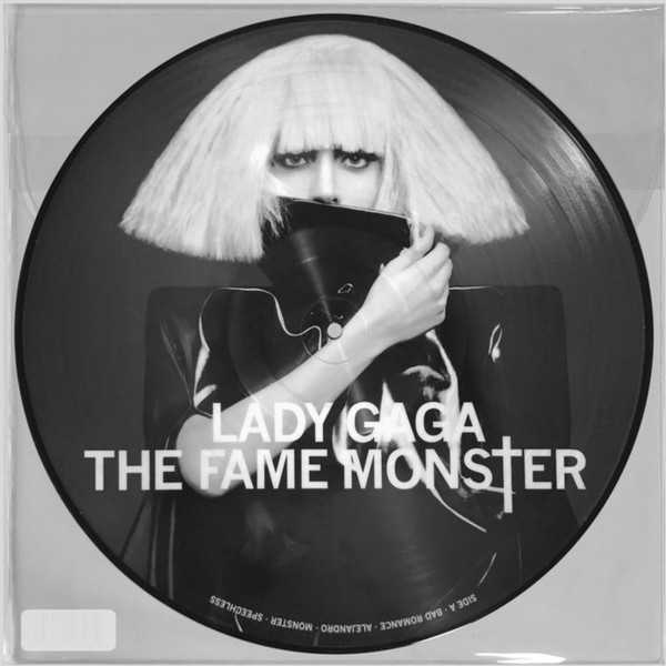 LADY GAGA - THE FAME MONSTER LIMITED EDITION PICTURE DISC PLAK LP