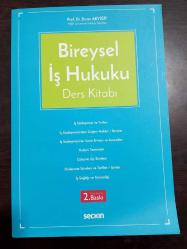 Bireysel İş Hukuku Ders Kitabı (3.Baskı)