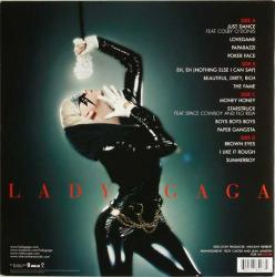 LADY GAGA - THE FAME PLAK LP 2008
