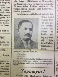 YENİ KÖROĞLU GAZETESİ - 3 EYLÜL 1932 - SAYI: 455 - EKMEK KAVGASI KIZIŞTI, DÜNYA NEREYE GİDİYOR DERSİNİZ? - 10 YIL MÜTAKERE - ROMANYA, RUSYA, İTALYA, FRANSA ORDULARI MANEVRADA - MAHMURE - KADIN KADINA - EVLİYA ÇELEBİ AKŞEHİR'DE - MUSTAFA HAYRİ BEY FOTOĞRAFI - HIRSIZ ŞOFÖR - AYTEN, GENÇ KIZLARIN ROMANI - BOMONTİ RAKI - PEYNİR EKMEKLE İDMAN OLMAZ - DUL, YETİM MAAŞI - PENDİK'TE ET 30 KURUŞ İSTANBUL'DA 90 KURUŞ - 2 YERE 340 KİŞİ - HACCACI ZALİM, ARAP TARİHİNDEN BİR PARÇA, ARAPLAR DİN GAYRETİYLE DEĞİL, ÇAPUL KEYFİLE SALDIRIYORLARDI. FAKAT TÜRKE DİŞ GEÇİREMEDİLER - PARA MI GÖNÜL MÜ? - KEMALETTİN ŞÜKRÜ - ÇOCUKLARA İSTİKBAL - MERSİN HAPİSHANESİ 1932 FOTOĞRAFI, HÜDAİ BEY, MUALLİM FERİDUN BEY - BERGAMA HANIMLARI 19632 FOTOĞRAFI