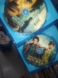 Sherlock Holmes & sherlock holmes a game of shadows 2 film(Blu-Ray Disc)
