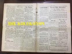 YENİ KÖROĞLU GAZETESİ - 7 EYLÜL 1932 - SAYI: 456 - AVRUPA'YI BİR EL KARIŞTIRIYOR AMA KİMİN ELİ? - HARP İSTİYORLAR - ALEM OK GİBİ GİDERKEN... - 10 KURUŞ YEVMİYE - AÇIK HESAP - AKREM-YILAN - SOFU HACA ve EVLİYA ÇELEBİ - 2000 LİRAYA BEKARLARA YAZIK OLUYOR - KURTULUŞ YOKTUR - BİR DÜĞÜN 3000 DAVETLİ 600 ATLI 500 KOYUN KESİLDİ 100 KAZAN PİLAV ZERDE YAPILDI - PARA MI GÖNÜL MÜ? - BERBERLERİN YARIŞI - MEKTEPLER AÇILIYOR - ATI ALAN ÜSKÜDAR'I AŞIYOR - ANAYA KIYILIR MI? - HACCACI ZALİM, ARAP TARİHİNDEN BİR PARÇA, BÜTÜN BASRA ve KÜFE KANA BOYANDI. KILIÇ KILICA - KEMALETTİN ŞÜKRÜ - KIBRIS ADASINDA TÜRK KIZLRI, KIBRIS KIZ LİSESİ 1932 MEZUNLARI FOTOĞRAFI, NİDAİ BEY - ÇOCUKLARA İSTİKBAL - BOKS, NURİ BEY FOTOĞRAFI