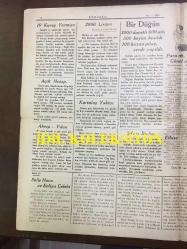 YENİ KÖROĞLU GAZETESİ - 7 EYLÜL 1932 - SAYI: 456 - AVRUPA'YI BİR EL KARIŞTIRIYOR AMA KİMİN ELİ? - HARP İSTİYORLAR - ALEM OK GİBİ GİDERKEN... - 10 KURUŞ YEVMİYE - AÇIK HESAP - AKREM-YILAN - SOFU HACA ve EVLİYA ÇELEBİ - 2000 LİRAYA BEKARLARA YAZIK OLUYOR - KURTULUŞ YOKTUR - BİR DÜĞÜN 3000 DAVETLİ 600 ATLI 500 KOYUN KESİLDİ 100 KAZAN PİLAV ZERDE YAPILDI - PARA MI GÖNÜL MÜ? - BERBERLERİN YARIŞI - MEKTEPLER AÇILIYOR - ATI ALAN ÜSKÜDAR'I AŞIYOR - ANAYA KIYILIR MI? - HACCACI ZALİM, ARAP TARİHİNDEN BİR PARÇA, BÜTÜN BASRA ve KÜFE KANA BOYANDI. KILIÇ KILICA - KEMALETTİN ŞÜKRÜ - KIBRIS ADASINDA TÜRK KIZLRI, KIBRIS KIZ LİSESİ 1932 MEZUNLARI FOTOĞRAFI, NİDAİ BEY - ÇOCUKLARA İSTİKBAL - BOKS, NURİ BEY FOTOĞRAFI
