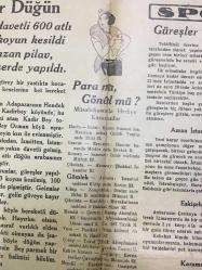 YENİ KÖROĞLU GAZETESİ - 7 EYLÜL 1932 - SAYI: 456 - AVRUPA'YI BİR EL KARIŞTIRIYOR AMA KİMİN ELİ? - HARP İSTİYORLAR - ALEM OK GİBİ GİDERKEN... - 10 KURUŞ YEVMİYE - AÇIK HESAP - AKREM-YILAN - SOFU HACA ve EVLİYA ÇELEBİ - 2000 LİRAYA BEKARLARA YAZIK OLUYOR - KURTULUŞ YOKTUR - BİR DÜĞÜN 3000 DAVETLİ 600 ATLI 500 KOYUN KESİLDİ 100 KAZAN PİLAV ZERDE YAPILDI - PARA MI GÖNÜL MÜ? - BERBERLERİN YARIŞI - MEKTEPLER AÇILIYOR - ATI ALAN ÜSKÜDAR'I AŞIYOR - ANAYA KIYILIR MI? - HACCACI ZALİM, ARAP TARİHİNDEN BİR PARÇA, BÜTÜN BASRA ve KÜFE KANA BOYANDI. KILIÇ KILICA - KEMALETTİN ŞÜKRÜ - KIBRIS ADASINDA TÜRK KIZLRI, KIBRIS KIZ LİSESİ 1932 MEZUNLARI FOTOĞRAFI, NİDAİ BEY - ÇOCUKLARA İSTİKBAL - BOKS, NURİ BEY FOTOĞRAFI