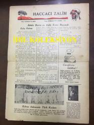 YENİ KÖROĞLU GAZETESİ - 7 EYLÜL 1932 - SAYI: 456 - AVRUPA'YI BİR EL KARIŞTIRIYOR AMA KİMİN ELİ? - HARP İSTİYORLAR - ALEM OK GİBİ GİDERKEN... - 10 KURUŞ YEVMİYE - AÇIK HESAP - AKREM-YILAN - SOFU HACA ve EVLİYA ÇELEBİ - 2000 LİRAYA BEKARLARA YAZIK OLUYOR - KURTULUŞ YOKTUR - BİR DÜĞÜN 3000 DAVETLİ 600 ATLI 500 KOYUN KESİLDİ 100 KAZAN PİLAV ZERDE YAPILDI - PARA MI GÖNÜL MÜ? - BERBERLERİN YARIŞI - MEKTEPLER AÇILIYOR - ATI ALAN ÜSKÜDAR'I AŞIYOR - ANAYA KIYILIR MI? - HACCACI ZALİM, ARAP TARİHİNDEN BİR PARÇA, BÜTÜN BASRA ve KÜFE KANA BOYANDI. KILIÇ KILICA - KEMALETTİN ŞÜKRÜ - KIBRIS ADASINDA TÜRK KIZLRI, KIBRIS KIZ LİSESİ 1932 MEZUNLARI FOTOĞRAFI, NİDAİ BEY - ÇOCUKLARA İSTİKBAL - BOKS, NURİ BEY FOTOĞRAFI