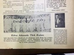 YENİ KÖROĞLU GAZETESİ - 7 EYLÜL 1932 - SAYI: 456 - AVRUPA'YI BİR EL KARIŞTIRIYOR AMA KİMİN ELİ? - HARP İSTİYORLAR - ALEM OK GİBİ GİDERKEN... - 10 KURUŞ YEVMİYE - AÇIK HESAP - AKREM-YILAN - SOFU HACA ve EVLİYA ÇELEBİ - 2000 LİRAYA BEKARLARA YAZIK OLUYOR - KURTULUŞ YOKTUR - BİR DÜĞÜN 3000 DAVETLİ 600 ATLI 500 KOYUN KESİLDİ 100 KAZAN PİLAV ZERDE YAPILDI - PARA MI GÖNÜL MÜ? - BERBERLERİN YARIŞI - MEKTEPLER AÇILIYOR - ATI ALAN ÜSKÜDAR'I AŞIYOR - ANAYA KIYILIR MI? - HACCACI ZALİM, ARAP TARİHİNDEN BİR PARÇA, BÜTÜN BASRA ve KÜFE KANA BOYANDI. KILIÇ KILICA - KEMALETTİN ŞÜKRÜ - KIBRIS ADASINDA TÜRK KIZLRI, KIBRIS KIZ LİSESİ 1932 MEZUNLARI FOTOĞRAFI, NİDAİ BEY - ÇOCUKLARA İSTİKBAL - BOKS, NURİ BEY FOTOĞRAFI