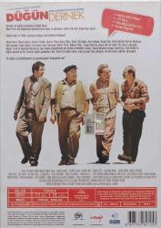 DÜĞÜN DERNEK DVD 2.EL ORJİNAL FİLM DVD ( 14623