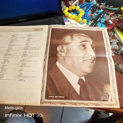 Siyasi Tarih-C.K.M.P.'nin Senatör ve Milletvekilleri Listesi İsmet İnönü, Osman Bölükbaşı Portresi Çerçeveli