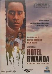 HOTEL RWANDA DVD 2.EL ORJİNAL FİLM DVD ( 14632