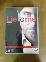 LİE TO ME DVD DİZİ SEZON BİR 3 DİSK SET TÜRKÇE ALTYAZILI