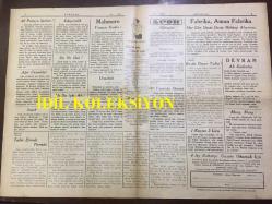 YENİ KÖROĞLU GAZETESİ - 10 EYLÜL 1932 - SAYI: 457 - HERKES TRAMPADA! BÜTÜN DÜNYA ALIŞ VERİŞTE, YENİ BİR YOL TUTTU: - TRAMPA - ALIŞ VERİŞTE HÜKUMETİN GAYRETİ - 40 PARAYA ŞERBET - AĞIR CEZALILAR - TAHİR EFENDİ TİRENDE - EDEPSİZLİK - AH BU İÇKİ AH! - MAHMURE YAMAN KADIN! - PARA MI GÖNÜL MÜ? - 30 YAŞINDA SÜNNET - FABRİKA, AMAN FABRİKA - 1 KOYUN 3 LİRA - DEVRAN, AH KADINLAR. - HACCACI ZALİM, HACCAÇ O GÜN DÜNYANIN EN ACIKLI BİR CİNAYETİNİ YAPTI. BU FACİA ÇOK TÜYLER ÜRPERTİCİDİR, 100 İHTİYAR KAZIKTA - ARAP TARİHİNDEN BİR PARÇA, KEMALETTİN ŞÜKRÜ - ÇOCUKLARA İSTİKBAL - SAMSUN AVCILARI TOPLUCA FOTOĞRAFI 1932 - 18 ÇOCUKLU HALİL DAYI ve AİLESİNİN 1932 FOTOĞRAFI