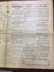 YENİ KÖROĞLU GAZETESİ - 10 EYLÜL 1932 - SAYI: 457 - HERKES TRAMPADA! BÜTÜN DÜNYA ALIŞ VERİŞTE, YENİ BİR YOL TUTTU: - TRAMPA - ALIŞ VERİŞTE HÜKUMETİN GAYRETİ - 40 PARAYA ŞERBET - AĞIR CEZALILAR - TAHİR EFENDİ TİRENDE - EDEPSİZLİK - AH BU İÇKİ AH! - MAHMURE YAMAN KADIN! - PARA MI GÖNÜL MÜ? - 30 YAŞINDA SÜNNET - FABRİKA, AMAN FABRİKA - 1 KOYUN 3 LİRA - DEVRAN, AH KADINLAR. - HACCACI ZALİM, HACCAÇ O GÜN DÜNYANIN EN ACIKLI BİR CİNAYETİNİ YAPTI. BU FACİA ÇOK TÜYLER ÜRPERTİCİDİR, 100 İHTİYAR KAZIKTA - ARAP TARİHİNDEN BİR PARÇA, KEMALETTİN ŞÜKRÜ - ÇOCUKLARA İSTİKBAL - SAMSUN AVCILARI TOPLUCA FOTOĞRAFI 1932 - 18 ÇOCUKLU HALİL DAYI ve AİLESİNİN 1932 FOTOĞRAFI