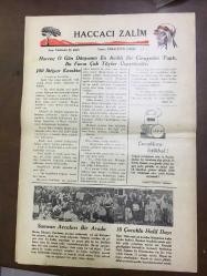 YENİ KÖROĞLU GAZETESİ - 10 EYLÜL 1932 - SAYI: 457 - HERKES TRAMPADA! BÜTÜN DÜNYA ALIŞ VERİŞTE, YENİ BİR YOL TUTTU: - TRAMPA - ALIŞ VERİŞTE HÜKUMETİN GAYRETİ - 40 PARAYA ŞERBET - AĞIR CEZALILAR - TAHİR EFENDİ TİRENDE - EDEPSİZLİK - AH BU İÇKİ AH! - MAHMURE YAMAN KADIN! - PARA MI GÖNÜL MÜ? - 30 YAŞINDA SÜNNET - FABRİKA, AMAN FABRİKA - 1 KOYUN 3 LİRA - DEVRAN, AH KADINLAR. - HACCACI ZALİM, HACCAÇ O GÜN DÜNYANIN EN ACIKLI BİR CİNAYETİNİ YAPTI. BU FACİA ÇOK TÜYLER ÜRPERTİCİDİR, 100 İHTİYAR KAZIKTA - ARAP TARİHİNDEN BİR PARÇA, KEMALETTİN ŞÜKRÜ - ÇOCUKLARA İSTİKBAL - SAMSUN AVCILARI TOPLUCA FOTOĞRAFI 1932 - 18 ÇOCUKLU HALİL DAYI ve AİLESİNİN 1932 FOTOĞRAFI