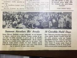 YENİ KÖROĞLU GAZETESİ - 10 EYLÜL 1932 - SAYI: 457 - HERKES TRAMPADA! BÜTÜN DÜNYA ALIŞ VERİŞTE, YENİ BİR YOL TUTTU: - TRAMPA - ALIŞ VERİŞTE HÜKUMETİN GAYRETİ - 40 PARAYA ŞERBET - AĞIR CEZALILAR - TAHİR EFENDİ TİRENDE - EDEPSİZLİK - AH BU İÇKİ AH! - MAHMURE YAMAN KADIN! - PARA MI GÖNÜL MÜ? - 30 YAŞINDA SÜNNET - FABRİKA, AMAN FABRİKA - 1 KOYUN 3 LİRA - DEVRAN, AH KADINLAR. - HACCACI ZALİM, HACCAÇ O GÜN DÜNYANIN EN ACIKLI BİR CİNAYETİNİ YAPTI. BU FACİA ÇOK TÜYLER ÜRPERTİCİDİR, 100 İHTİYAR KAZIKTA - ARAP TARİHİNDEN BİR PARÇA, KEMALETTİN ŞÜKRÜ - ÇOCUKLARA İSTİKBAL - SAMSUN AVCILARI TOPLUCA FOTOĞRAFI 1932 - 18 ÇOCUKLU HALİL DAYI ve AİLESİNİN 1932 FOTOĞRAFI