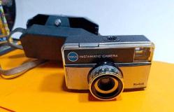 F11-----KODAK 255X INSMATIC CAMERA FOTOĞRAF MAKİNASI