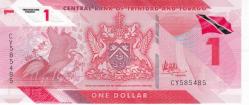 Trinidad And Tabago 1 Dolar 2020 Çil Polimer