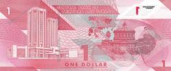 Trinidad And Tabago 1 Dolar 2020 Çil Polimer