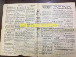 YENİ KÖROĞLU GAZETESİ - 17 EYLÜL 1932 - SAYI: 464 - SİYASET DEMEK TİCARET DEMEKTİR - 5 PARA 1 BALIK - NERDESİNİZ UKALA BEYLER - ÇİFTÇİ MEHMET MÜŞTERİ BEKLİYOR - 4 PALTO HEDİYESİ - KIZ EVLAT DERDİ - BOĞAZİÇİ - VARNALI MÜMİN TENEKECİ MİŞON - SU TESTİSİ - RAKI ve KADIN - UCUZLUK ŞAMPİYONU - SİNEMA ELHAMRA, CENNET KUŞU, LILIYAN HARVEY, MELEK, AŞKTA GALİP - GÜREŞLER BİTTİ - ÇOCUKLARA İSTİKBAL - OKUMUŞ MUHTAR - GRAV! - KANLI KULE CİNAYETİ, GENÇ OSMAN YENİÇERİLERİN ELİNDE - LUVR MAĞAZASI, BEYOĞLU - İSTANBUL ve TRAKYA ŞEKER FABRİKALARI MÜDÜRLÜĞÜ - ÇENBERLİTAŞ BİÇKİ YURDU KADINLARI FOTOĞRAFI