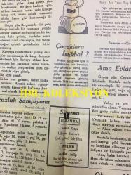 YENİ KÖROĞLU GAZETESİ - 17 EYLÜL 1932 - SAYI: 464 - SİYASET DEMEK TİCARET DEMEKTİR - 5 PARA 1 BALIK - NERDESİNİZ UKALA BEYLER - ÇİFTÇİ MEHMET MÜŞTERİ BEKLİYOR - 4 PALTO HEDİYESİ - KIZ EVLAT DERDİ - BOĞAZİÇİ - VARNALI MÜMİN TENEKECİ MİŞON - SU TESTİSİ - RAKI ve KADIN - UCUZLUK ŞAMPİYONU - SİNEMA ELHAMRA, CENNET KUŞU, LILIYAN HARVEY, MELEK, AŞKTA GALİP - GÜREŞLER BİTTİ - ÇOCUKLARA İSTİKBAL - OKUMUŞ MUHTAR - GRAV! - KANLI KULE CİNAYETİ, GENÇ OSMAN YENİÇERİLERİN ELİNDE - LUVR MAĞAZASI, BEYOĞLU - İSTANBUL ve TRAKYA ŞEKER FABRİKALARI MÜDÜRLÜĞÜ - ÇENBERLİTAŞ BİÇKİ YURDU KADINLARI FOTOĞRAFI