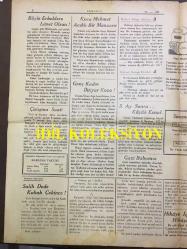 YENİ KÖROĞLU GAZETESİ - 4 OCAK (KANUNUSANİ) 1933 - SAYI: 490 - KURTLA KUZU HİKAYESİ - KİKİRİK CENAPLARI UTANSIN, LOZAN'DA İSTİKLALİMİZİ PARA İLE KORKUTAN İNGİLİZE KARŞI İSMET PAŞA'NIN VERDİĞİ CEVAP YERİNİ BULDU, ''ON DÖRT YILDIR AVRUPA'DAN BEŞ PARA BORÇ ALMADIK. ÇOK SIKILDIK AMA BORÇ DA ETMEDİK. ÜSTELİK ESKİDEN KALMA BORÇLARI ÖDÜYORUZ'' - BÖYLE ERKEKLERE LANET OLSUN - SALİH DEDE KABAK ÇEKİNCE! - KOCA MEHMET ACIKLI BİR MANZARA - GENÇ KADIN İHTİYAR KOCA - 5 AY SONRA KÜÇÜK ESNAF - GAZİ BABAMIZ - SİNEMA ELHAMRA, DENİZLER DEVİ (ERKEK EVLAT) - MELEK, İKİ YÜZLÜ ADAM - GALATASARAY NEREYE? - GİZLİ FASA FİSO - GAZİ BABAMIZ - PARA MANİSİ - TEPE GÖZ! - HAYDİ GAZ DIŞARIDAN GELİYOR, YA TUZ?  - 1 MUSİBET 1000 NASİHAT - HALİFE ile HÜLAGÜ - İSLAM TARİHİNDEN BİR PARÇA, HZ. PEYGAMBERİN BİR DİNİ KAÇ ÇEŞİT OLDU! İMAMLAR SAFİİ, SÜNNİ, HANBELİ MALİKİ DİYE BİRÇOK MEZHEP ÇIKARIP MÜSLÜMANLARI AYIRD ETTİLER - İZMİR'Lİ İSMAİL HAKKI BEY, TÜRKÇE KUR'ANI KERİM, HİLMİ KİTAPHANESİ - İZMİRSPOR 1932 TAKIM FOTOĞRAFI