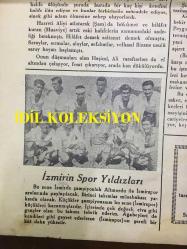 YENİ KÖROĞLU GAZETESİ - 4 OCAK (KANUNUSANİ) 1933 - SAYI: 490 - KURTLA KUZU HİKAYESİ - KİKİRİK CENAPLARI UTANSIN, LOZAN'DA İSTİKLALİMİZİ PARA İLE KORKUTAN İNGİLİZE KARŞI İSMET PAŞA'NIN VERDİĞİ CEVAP YERİNİ BULDU, ''ON DÖRT YILDIR AVRUPA'DAN BEŞ PARA BORÇ ALMADIK. ÇOK SIKILDIK AMA BORÇ DA ETMEDİK. ÜSTELİK ESKİDEN KALMA BORÇLARI ÖDÜYORUZ'' - BÖYLE ERKEKLERE LANET OLSUN - SALİH DEDE KABAK ÇEKİNCE! - KOCA MEHMET ACIKLI BİR MANZARA - GENÇ KADIN İHTİYAR KOCA - 5 AY SONRA KÜÇÜK ESNAF - GAZİ BABAMIZ - SİNEMA ELHAMRA, DENİZLER DEVİ (ERKEK EVLAT) - MELEK, İKİ YÜZLÜ ADAM - GALATASARAY NEREYE? - GİZLİ FASA FİSO - GAZİ BABAMIZ - PARA MANİSİ - TEPE GÖZ! - HAYDİ GAZ DIŞARIDAN GELİYOR, YA TUZ?  - 1 MUSİBET 1000 NASİHAT - HALİFE ile HÜLAGÜ - İSLAM TARİHİNDEN BİR PARÇA, HZ. PEYGAMBERİN BİR DİNİ KAÇ ÇEŞİT OLDU! İMAMLAR SAFİİ, SÜNNİ, HANBELİ MALİKİ DİYE BİRÇOK MEZHEP ÇIKARIP MÜSLÜMANLARI AYIRD ETTİLER - İZMİR'Lİ İSMAİL HAKKI BEY, TÜRKÇE KUR'ANI KERİM, HİLMİ KİTAPHANESİ - İZMİRSPOR 1932 TAKIM FOTOĞRAFI