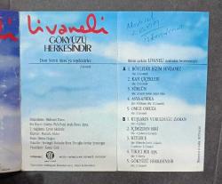 ZÜLFÜ LİVANELİ * GÖKYÜZÜ HERKESİNDİR * KASET