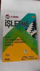 MURAT YAYINLARI KPSS A GRUBU İŞLETME