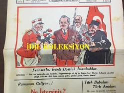 YENİ KÖROĞLU GAZETESİ - 9 KASIM (TEŞRİNİSANİ) 1932 - SAYI: 474 - FRANSIZLA, İRANLI DOSTLUK İMZALADILAR - RAMAZAN GELİYOR! - TÜRK BABALARI TÜRK ANALARI - RAMAZANİYELİK ŞEKER - BİR AVUÇ KESTANE BİR BAKRAÇ KAN! - EMİNE HANIM GERDEKTE! - RAMAZAN HEDİYESİ - PARALARA YAZIK OLMADI MI? ŞU SÜS, LÜKS HEVESİ NEYE PATLADI! - SİNEMA MELEK, MUTALLAKA, NORMA ŞERER'İN EN GÜZEL ESERİ, ELHAMRA, KADINLARIN SEGİLİSİ, VİYANA OPERETİNİN EN GÜZEL KIZLARI - GÜREŞLER NE OLDU? - BULGAR - TÜRK MİLLİ TAKIMLAR MAÇI - TOPKAPI GENÇLERİ - VAY MUHTAR VAY! - ANADOLU İÇİNDE YENİ BİR DERT VAR - KANLI KULE CİNAYETİ - İZMİR'İN UYANIK GENÇLERİ, HAMZA RÜSTEM BEY, MUHABİR, İZMİR OKULLARINDAN 1932 FOTOĞRAFLARI - KEMAL KADRİ BEY, ÇANKIRI, ANADOLU OKULLARINDAN ÖĞRENCİ FOTOĞRAFI-İsmet İnönü kapak-