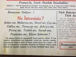 YENİ KÖROĞLU GAZETESİ - 9 KASIM (TEŞRİNİSANİ) 1932 - SAYI: 474 - FRANSIZLA, İRANLI DOSTLUK İMZALADILAR - RAMAZAN GELİYOR! - TÜRK BABALARI TÜRK ANALARI - RAMAZANİYELİK ŞEKER - BİR AVUÇ KESTANE BİR BAKRAÇ KAN! - EMİNE HANIM GERDEKTE! - RAMAZAN HEDİYESİ - PARALARA YAZIK OLMADI MI? ŞU SÜS, LÜKS HEVESİ NEYE PATLADI! - SİNEMA MELEK, MUTALLAKA, NORMA ŞERER'İN EN GÜZEL ESERİ, ELHAMRA, KADINLARIN SEGİLİSİ, VİYANA OPERETİNİN EN GÜZEL KIZLARI - GÜREŞLER NE OLDU? - BULGAR - TÜRK MİLLİ TAKIMLAR MAÇI - TOPKAPI GENÇLERİ - VAY MUHTAR VAY! - ANADOLU İÇİNDE YENİ BİR DERT VAR - KANLI KULE CİNAYETİ - İZMİR'İN UYANIK GENÇLERİ, HAMZA RÜSTEM BEY, MUHABİR, İZMİR OKULLARINDAN 1932 FOTOĞRAFLARI - KEMAL KADRİ BEY, ÇANKIRI, ANADOLU OKULLARINDAN ÖĞRENCİ FOTOĞRAFI-İsmet İnönü kapak-