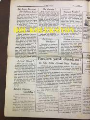 YENİ KÖROĞLU GAZETESİ - 9 KASIM (TEŞRİNİSANİ) 1932 - SAYI: 474 - FRANSIZLA, İRANLI DOSTLUK İMZALADILAR - RAMAZAN GELİYOR! - TÜRK BABALARI TÜRK ANALARI - RAMAZANİYELİK ŞEKER - BİR AVUÇ KESTANE BİR BAKRAÇ KAN! - EMİNE HANIM GERDEKTE! - RAMAZAN HEDİYESİ - PARALARA YAZIK OLMADI MI? ŞU SÜS, LÜKS HEVESİ NEYE PATLADI! - SİNEMA MELEK, MUTALLAKA, NORMA ŞERER'İN EN GÜZEL ESERİ, ELHAMRA, KADINLARIN SEGİLİSİ, VİYANA OPERETİNİN EN GÜZEL KIZLARI - GÜREŞLER NE OLDU? - BULGAR - TÜRK MİLLİ TAKIMLAR MAÇI - TOPKAPI GENÇLERİ - VAY MUHTAR VAY! - ANADOLU İÇİNDE YENİ BİR DERT VAR - KANLI KULE CİNAYETİ - İZMİR'İN UYANIK GENÇLERİ, HAMZA RÜSTEM BEY, MUHABİR, İZMİR OKULLARINDAN 1932 FOTOĞRAFLARI - KEMAL KADRİ BEY, ÇANKIRI, ANADOLU OKULLARINDAN ÖĞRENCİ FOTOĞRAFI-İsmet İnönü kapak-