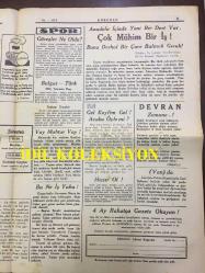 YENİ KÖROĞLU GAZETESİ - 9 KASIM (TEŞRİNİSANİ) 1932 - SAYI: 474 - FRANSIZLA, İRANLI DOSTLUK İMZALADILAR - RAMAZAN GELİYOR! - TÜRK BABALARI TÜRK ANALARI - RAMAZANİYELİK ŞEKER - BİR AVUÇ KESTANE BİR BAKRAÇ KAN! - EMİNE HANIM GERDEKTE! - RAMAZAN HEDİYESİ - PARALARA YAZIK OLMADI MI? ŞU SÜS, LÜKS HEVESİ NEYE PATLADI! - SİNEMA MELEK, MUTALLAKA, NORMA ŞERER'İN EN GÜZEL ESERİ, ELHAMRA, KADINLARIN SEGİLİSİ, VİYANA OPERETİNİN EN GÜZEL KIZLARI - GÜREŞLER NE OLDU? - BULGAR - TÜRK MİLLİ TAKIMLAR MAÇI - TOPKAPI GENÇLERİ - VAY MUHTAR VAY! - ANADOLU İÇİNDE YENİ BİR DERT VAR - KANLI KULE CİNAYETİ - İZMİR'İN UYANIK GENÇLERİ, HAMZA RÜSTEM BEY, MUHABİR, İZMİR OKULLARINDAN 1932 FOTOĞRAFLARI - KEMAL KADRİ BEY, ÇANKIRI, ANADOLU OKULLARINDAN ÖĞRENCİ FOTOĞRAFI-İsmet İnönü kapak-