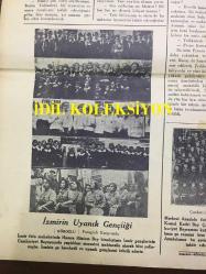 YENİ KÖROĞLU GAZETESİ - 9 KASIM (TEŞRİNİSANİ) 1932 - SAYI: 474 - FRANSIZLA, İRANLI DOSTLUK İMZALADILAR - RAMAZAN GELİYOR! - TÜRK BABALARI TÜRK ANALARI - RAMAZANİYELİK ŞEKER - BİR AVUÇ KESTANE BİR BAKRAÇ KAN! - EMİNE HANIM GERDEKTE! - RAMAZAN HEDİYESİ - PARALARA YAZIK OLMADI MI? ŞU SÜS, LÜKS HEVESİ NEYE PATLADI! - SİNEMA MELEK, MUTALLAKA, NORMA ŞERER'İN EN GÜZEL ESERİ, ELHAMRA, KADINLARIN SEGİLİSİ, VİYANA OPERETİNİN EN GÜZEL KIZLARI - GÜREŞLER NE OLDU? - BULGAR - TÜRK MİLLİ TAKIMLAR MAÇI - TOPKAPI GENÇLERİ - VAY MUHTAR VAY! - ANADOLU İÇİNDE YENİ BİR DERT VAR - KANLI KULE CİNAYETİ - İZMİR'İN UYANIK GENÇLERİ, HAMZA RÜSTEM BEY, MUHABİR, İZMİR OKULLARINDAN 1932 FOTOĞRAFLARI - KEMAL KADRİ BEY, ÇANKIRI, ANADOLU OKULLARINDAN ÖĞRENCİ FOTOĞRAFI-İsmet İnönü kapak-