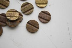 Ptt Jeton 19 ADET HEPSİDE GÖNDERILECEKTIR (YENI KOLİ 3