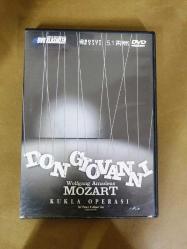 DON GIOVANNI / WOLFGANG AMADEUS MOZART KUKLA OPERASI - DVD