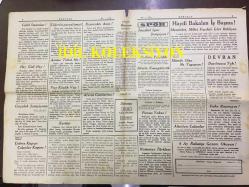 YENİ KÖROĞLU GAZETESİ - 26 EKİM (TEŞRİNİEVVEL) 1932 - SAYI: 470 - CAPONLAR BİZE BİR YILDA 5 MİLYON LİRALIK MAL SATIYORLAR - BELEDİYE, VİLAYET MASRAFLARI PEK HESAPSIZ GİDİYOR - CAHİL İMAMLAR! - UCUZLUK ŞAMPİYONU - ÇALMA KAPIYI ÇALARLAR KAPINI - CİĞERİNİ PARÇALAMIŞ - KURTLAR - AFERİN CANDARMA - SİNEMA MELEK, KARIM OLACAKSIN, ELHAMRA, ŞANGHAİ-EKSPRES - İSTANBUL SPOR ŞAMPİYON - RUSLARA YENİLDİK - AFERİN KARAGÜMRÜK - ROMANYA TÜRKLERİ - ALTINLARI ÇALANLAR - KANLI KULE CİNAYETİ - HAMZA RÜSTEM BEY, İZMİR FOTO MUHABİRİ, İZMİR ÇOCUK YURDU 1932 FOTOĞRAFI