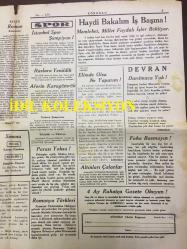 YENİ KÖROĞLU GAZETESİ - 26 EKİM (TEŞRİNİEVVEL) 1932 - SAYI: 470 - CAPONLAR BİZE BİR YILDA 5 MİLYON LİRALIK MAL SATIYORLAR - BELEDİYE, VİLAYET MASRAFLARI PEK HESAPSIZ GİDİYOR - CAHİL İMAMLAR! - UCUZLUK ŞAMPİYONU - ÇALMA KAPIYI ÇALARLAR KAPINI - CİĞERİNİ PARÇALAMIŞ - KURTLAR - AFERİN CANDARMA - SİNEMA MELEK, KARIM OLACAKSIN, ELHAMRA, ŞANGHAİ-EKSPRES - İSTANBUL SPOR ŞAMPİYON - RUSLARA YENİLDİK - AFERİN KARAGÜMRÜK - ROMANYA TÜRKLERİ - ALTINLARI ÇALANLAR - KANLI KULE CİNAYETİ - HAMZA RÜSTEM BEY, İZMİR FOTO MUHABİRİ, İZMİR ÇOCUK YURDU 1932 FOTOĞRAFI