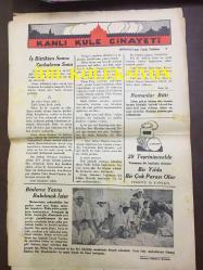 YENİ KÖROĞLU GAZETESİ - 26 EKİM (TEŞRİNİEVVEL) 1932 - SAYI: 470 - CAPONLAR BİZE BİR YILDA 5 MİLYON LİRALIK MAL SATIYORLAR - BELEDİYE, VİLAYET MASRAFLARI PEK HESAPSIZ GİDİYOR - CAHİL İMAMLAR! - UCUZLUK ŞAMPİYONU - ÇALMA KAPIYI ÇALARLAR KAPINI - CİĞERİNİ PARÇALAMIŞ - KURTLAR - AFERİN CANDARMA - SİNEMA MELEK, KARIM OLACAKSIN, ELHAMRA, ŞANGHAİ-EKSPRES - İSTANBUL SPOR ŞAMPİYON - RUSLARA YENİLDİK - AFERİN KARAGÜMRÜK - ROMANYA TÜRKLERİ - ALTINLARI ÇALANLAR - KANLI KULE CİNAYETİ - HAMZA RÜSTEM BEY, İZMİR FOTO MUHABİRİ, İZMİR ÇOCUK YURDU 1932 FOTOĞRAFI