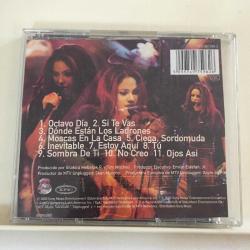 Shakira - MTV Unplugged / Europe 2000 / CD / *latin pop*