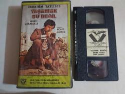 İBRAHİM TATLISES YAŞAMAK BU DEĞİL VHS VİDEO TÜRK KAN FİLM