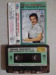 ORHAN GENCEBAY 7 BEN TOPRAKDAN BİR CANIM KAĞIT BASKI RAKS
