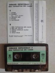 ORHAN GENCEBAY 7 BEN TOPRAKDAN BİR CANIM KAĞIT BASKI RAKS
